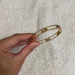 Coach Gold Bracelet